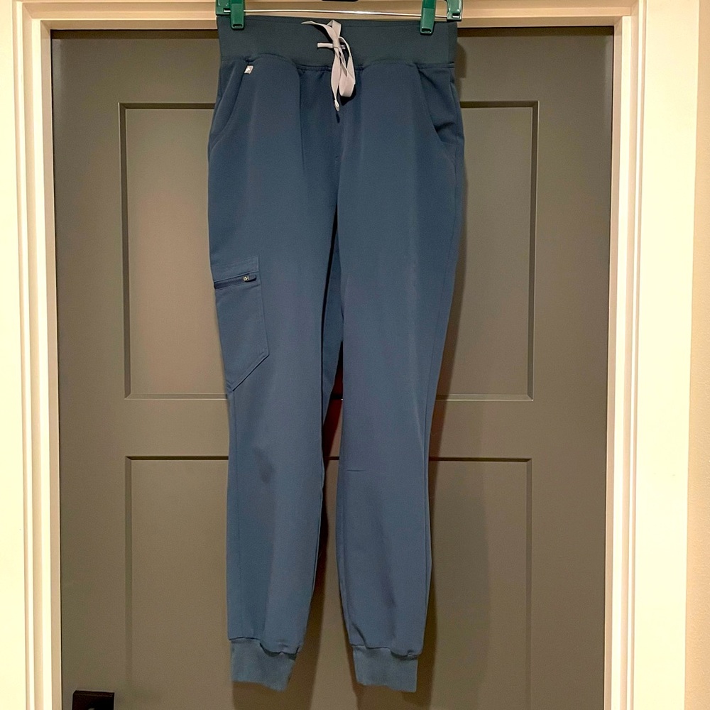 Figs - high waisted Zamora joggers 2.0 (dark harbor)
